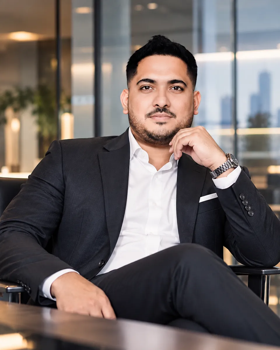 Syed Ismail Zeeshan Khadri, Managing Director